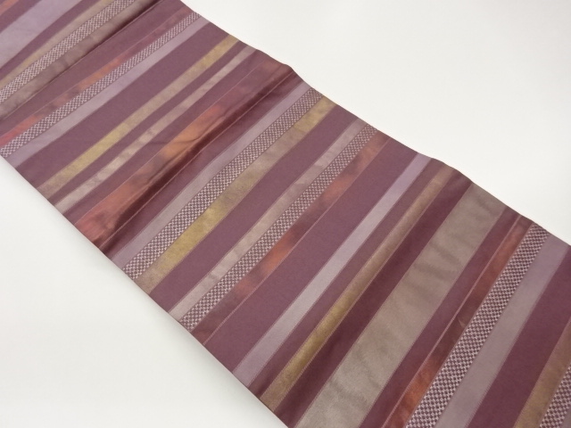 JAPANESE NAGOYA OBI / WOVEN STRIPE